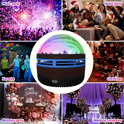Aurora Galaxy Projector™ – Transform Any Room Into a Starry Sky